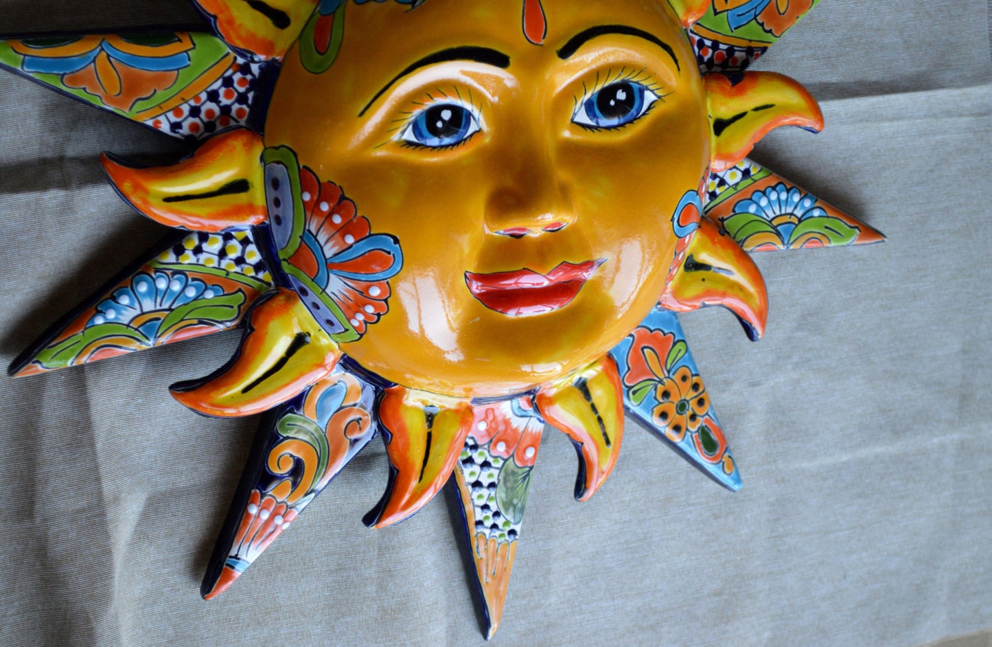 BIG  Talavera Sun with rays