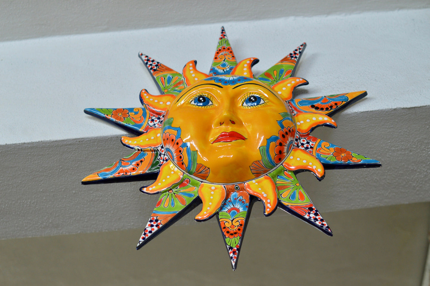 BIG  Talavera Sun with rays