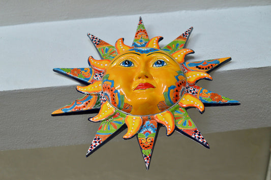 BIG  Talavera Sun with rays