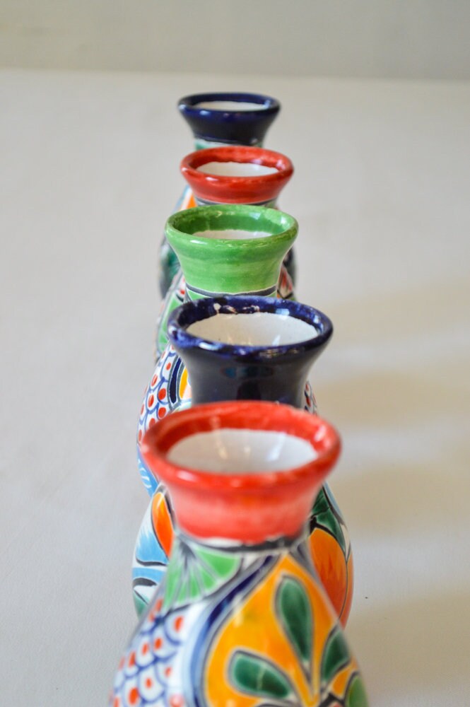 Talavera flower vase