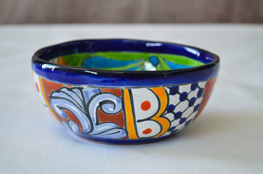 Talavera bowl