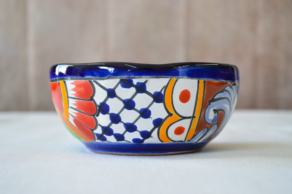 Talavera bowl