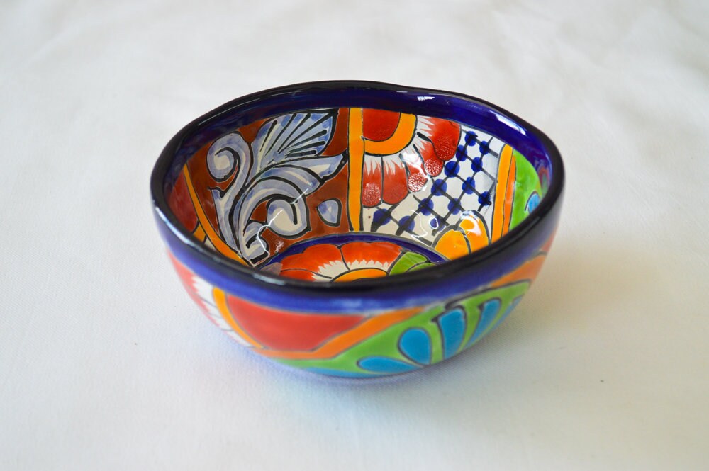 Talavera bowl