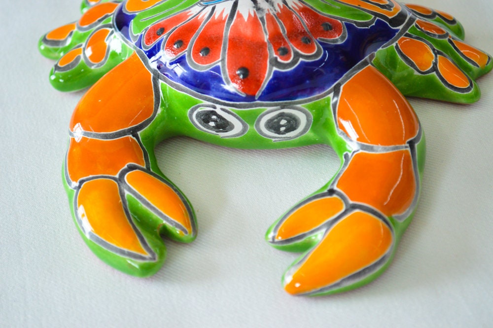 Talavera Crab