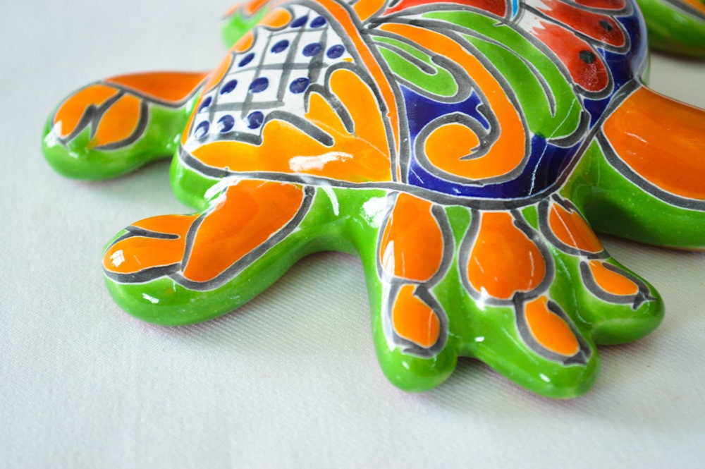 Talavera Crab