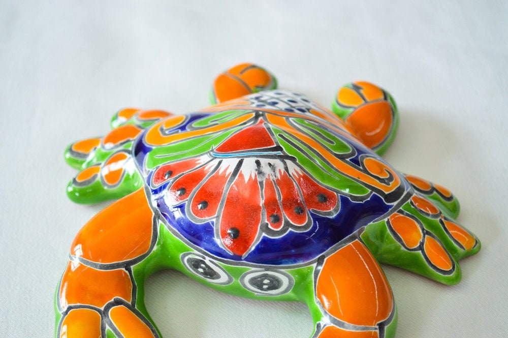 Talavera Crab