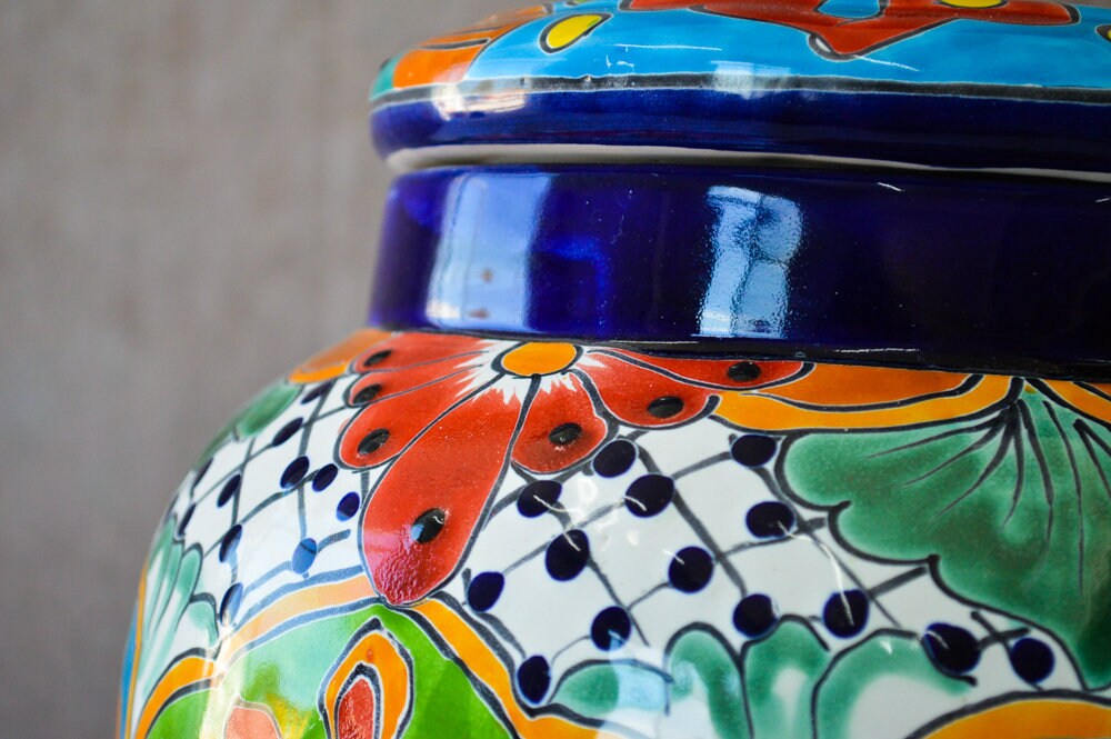 Talavera water container