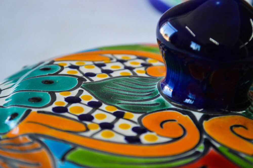 Talavera water container