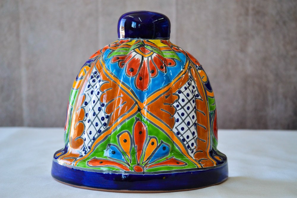 Talavera wall pot