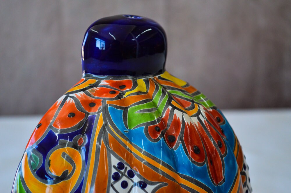 Talavera wall pot