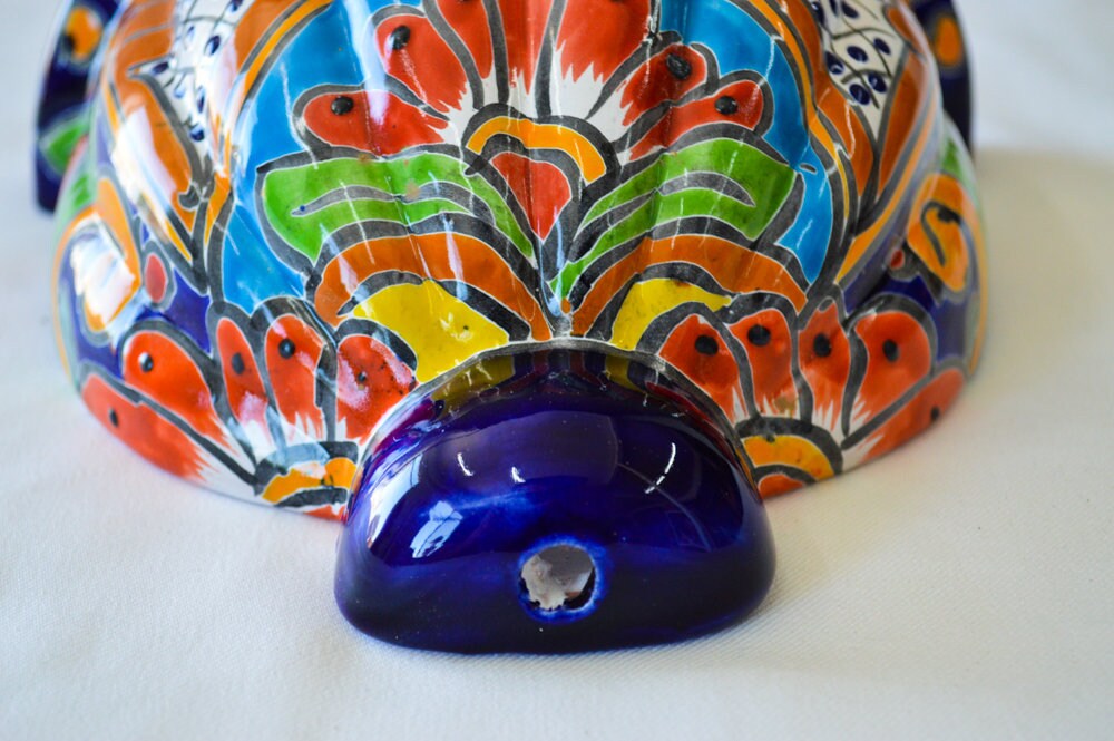 Talavera wall pot