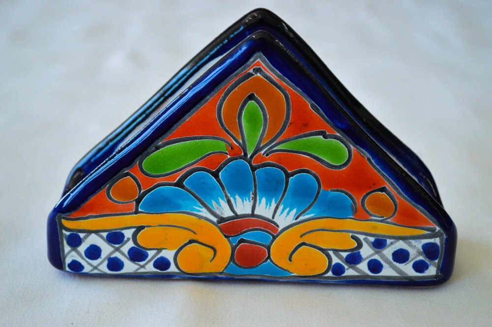 Talavera napkin