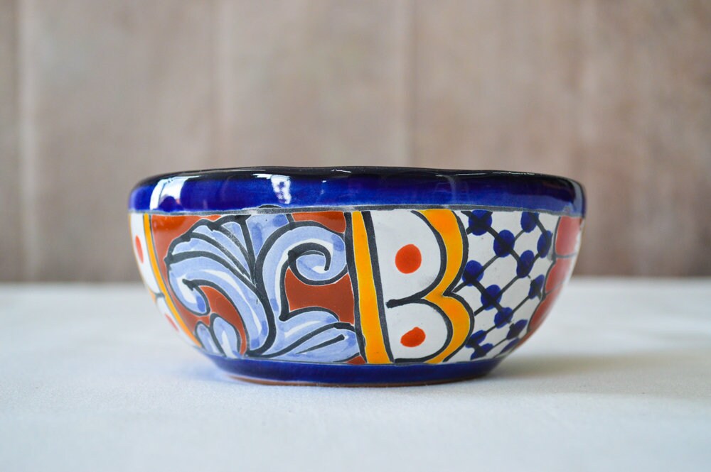 Talavera bowl