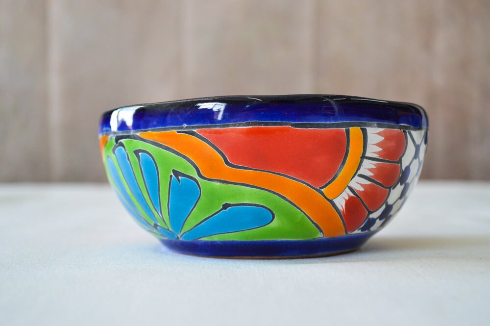 Talavera bowl