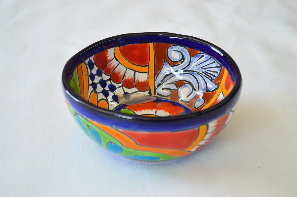 Talavera bowl