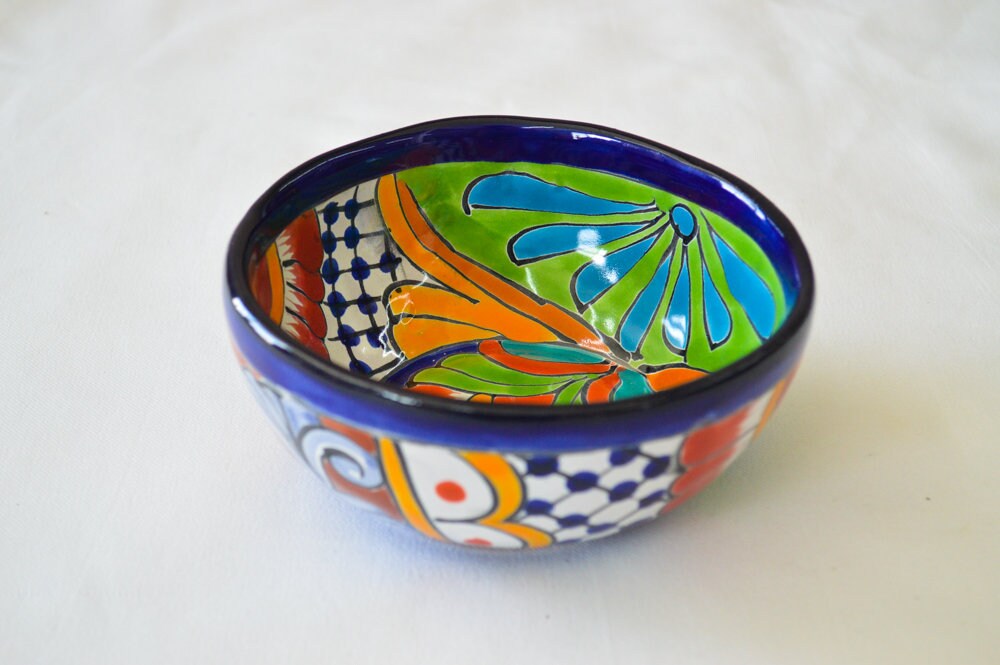 Talavera bowl