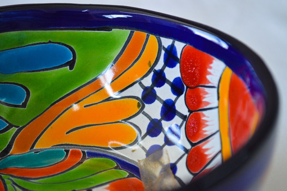 Talavera bowl