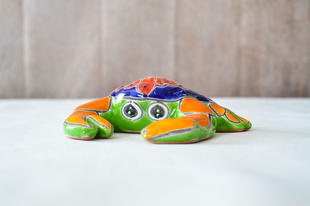 Talavera Crab