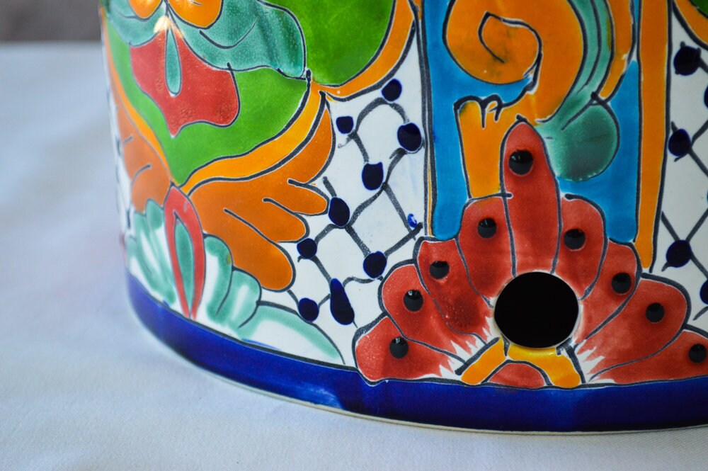 Talavera water container