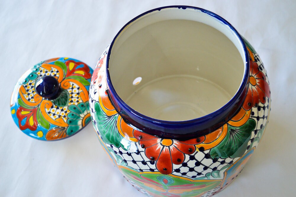 Talavera water container