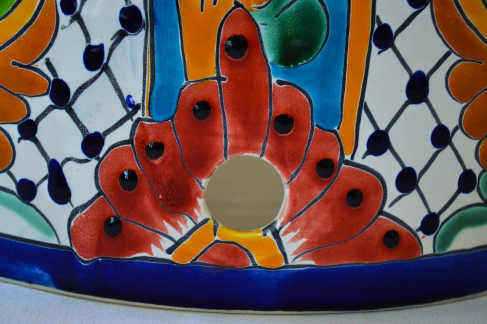 Talavera water container