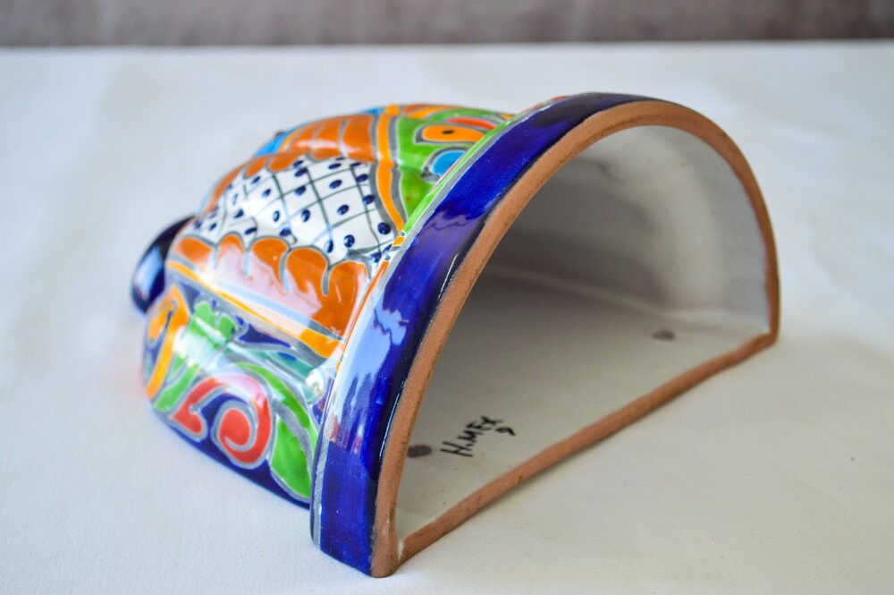 Talavera wall pot