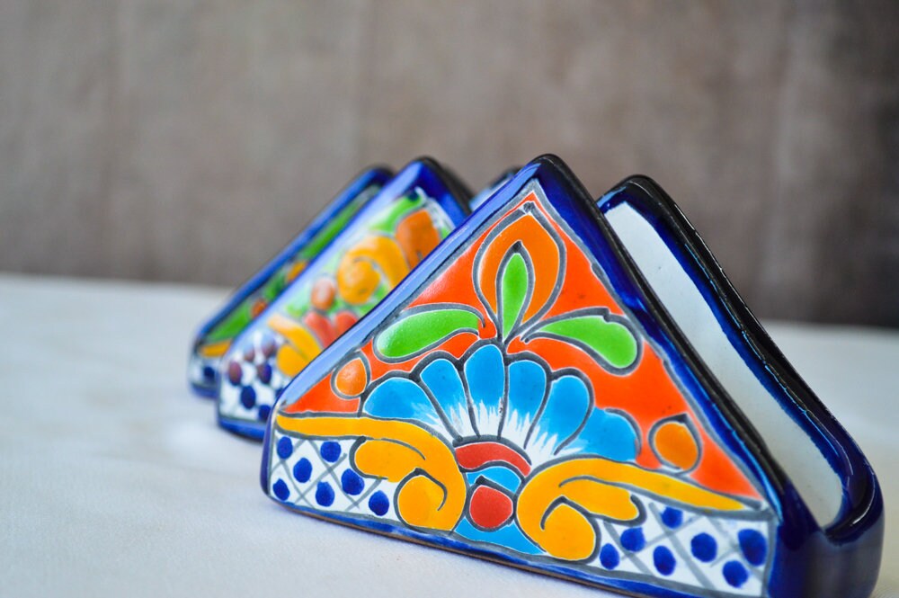 Talavera napkin