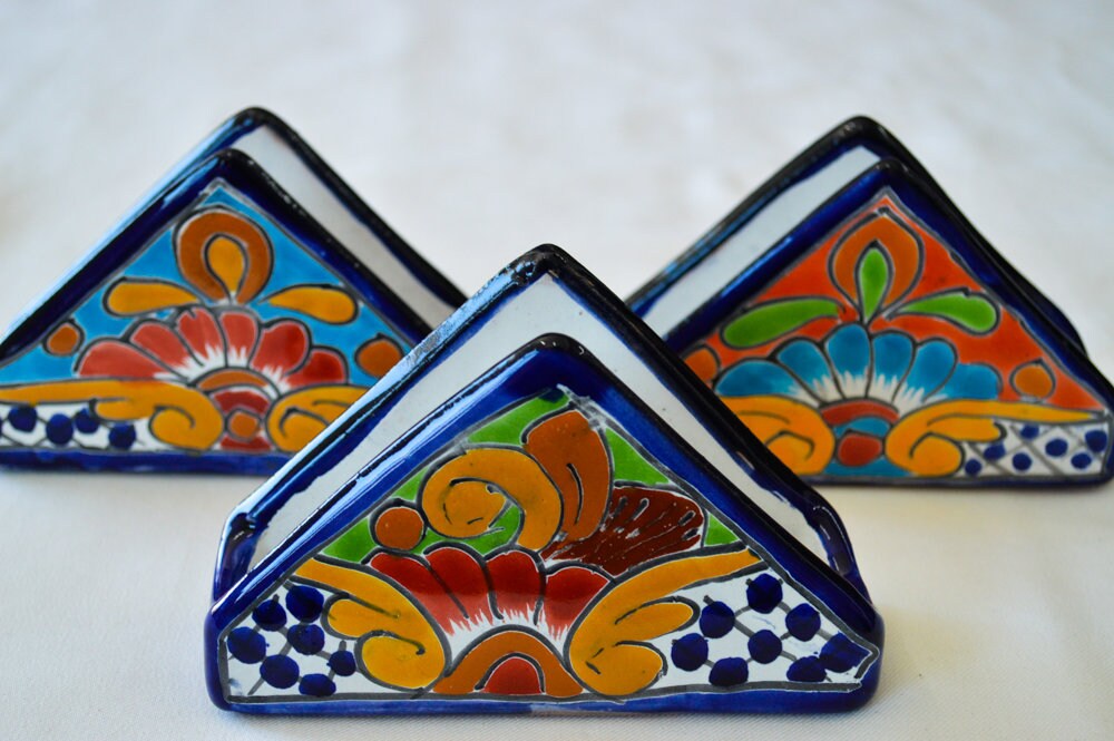 Talavera napkin