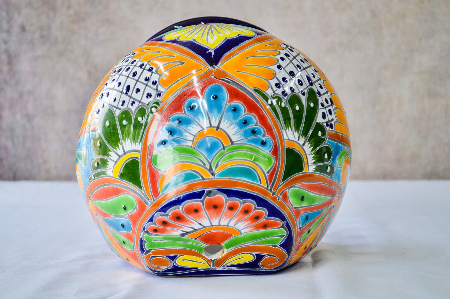 Talavera wall pot