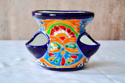 Talavera flower pot