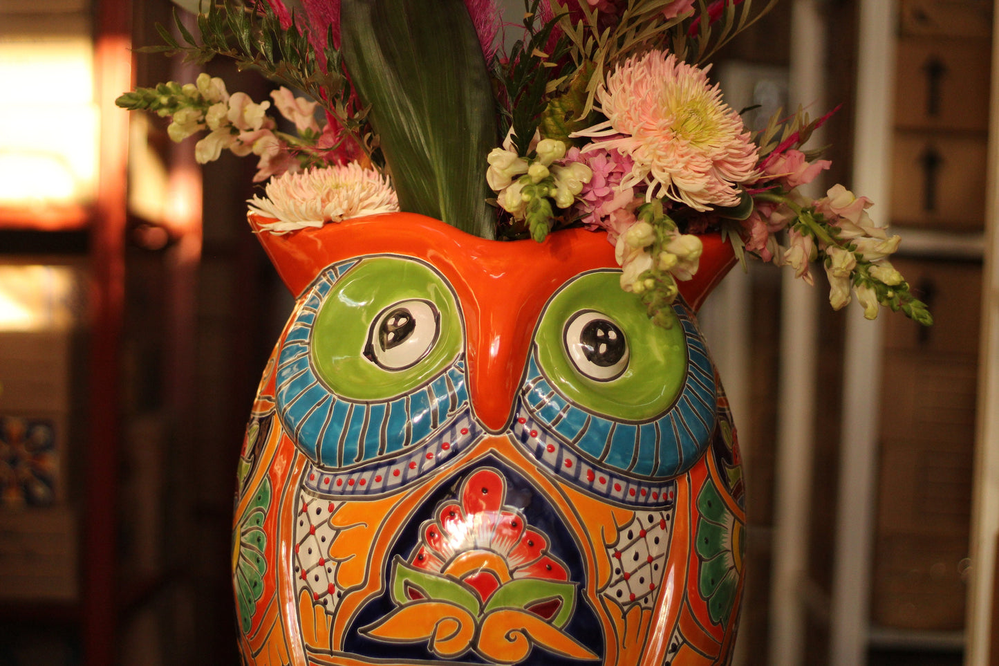 Talavera OWL POT