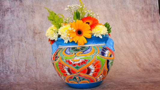 Talavera small pot