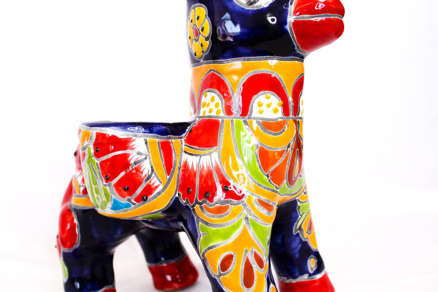 A Talavera Donkey pot.