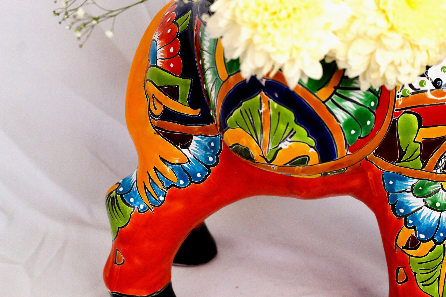 A Talavera Donkey pot.