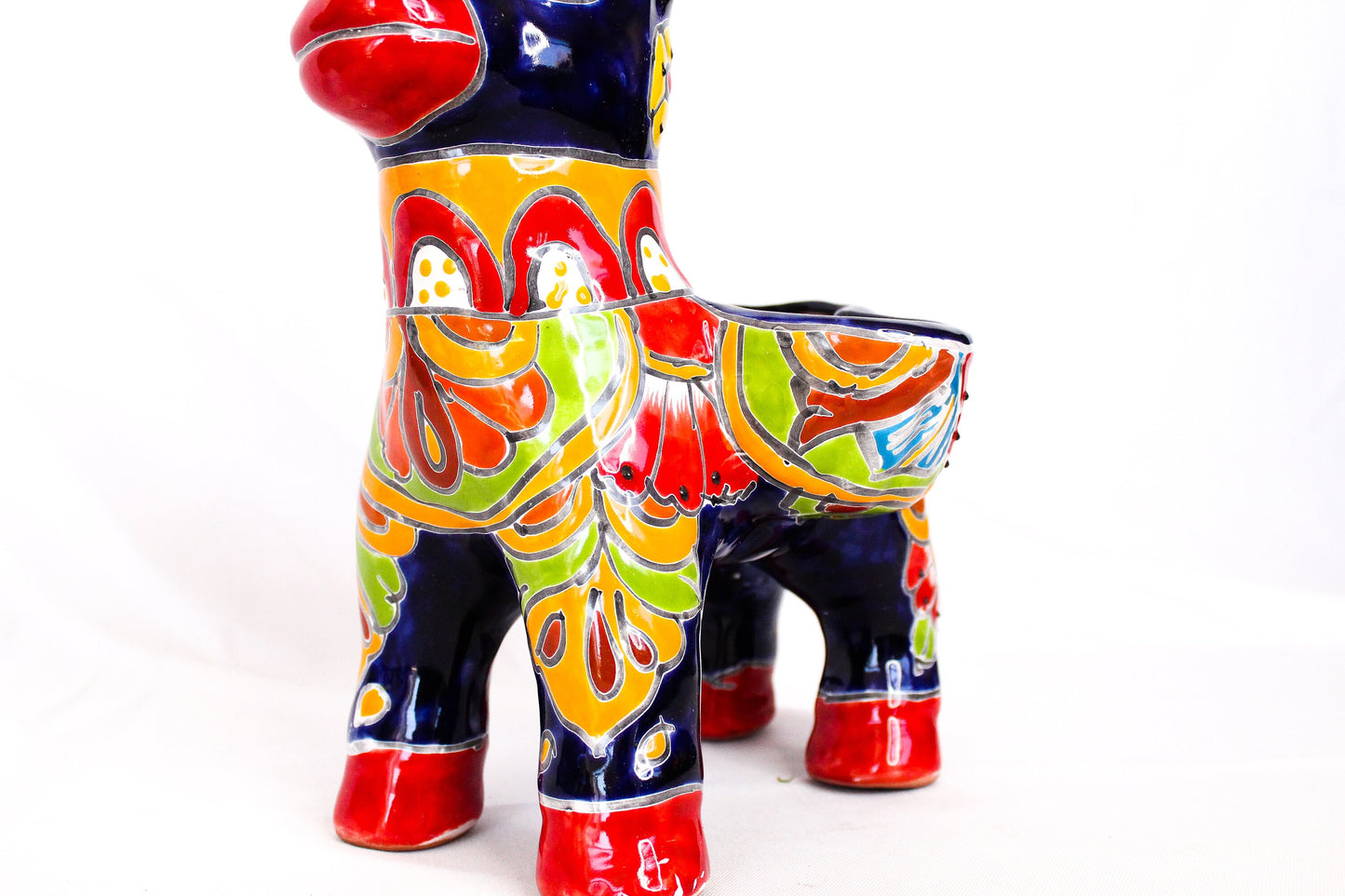 A Talavera Donkey pot.