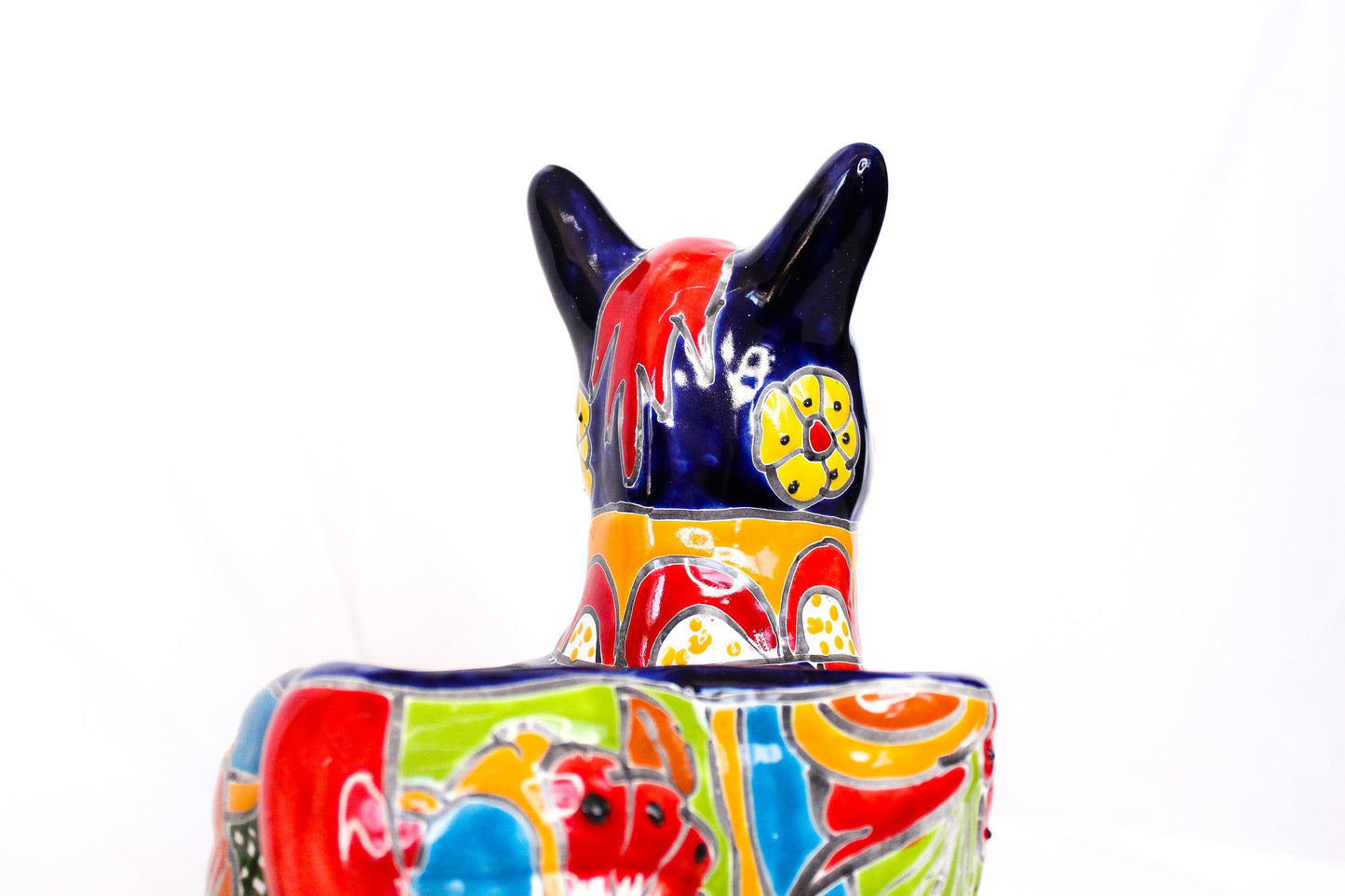 A Talavera Donkey pot.