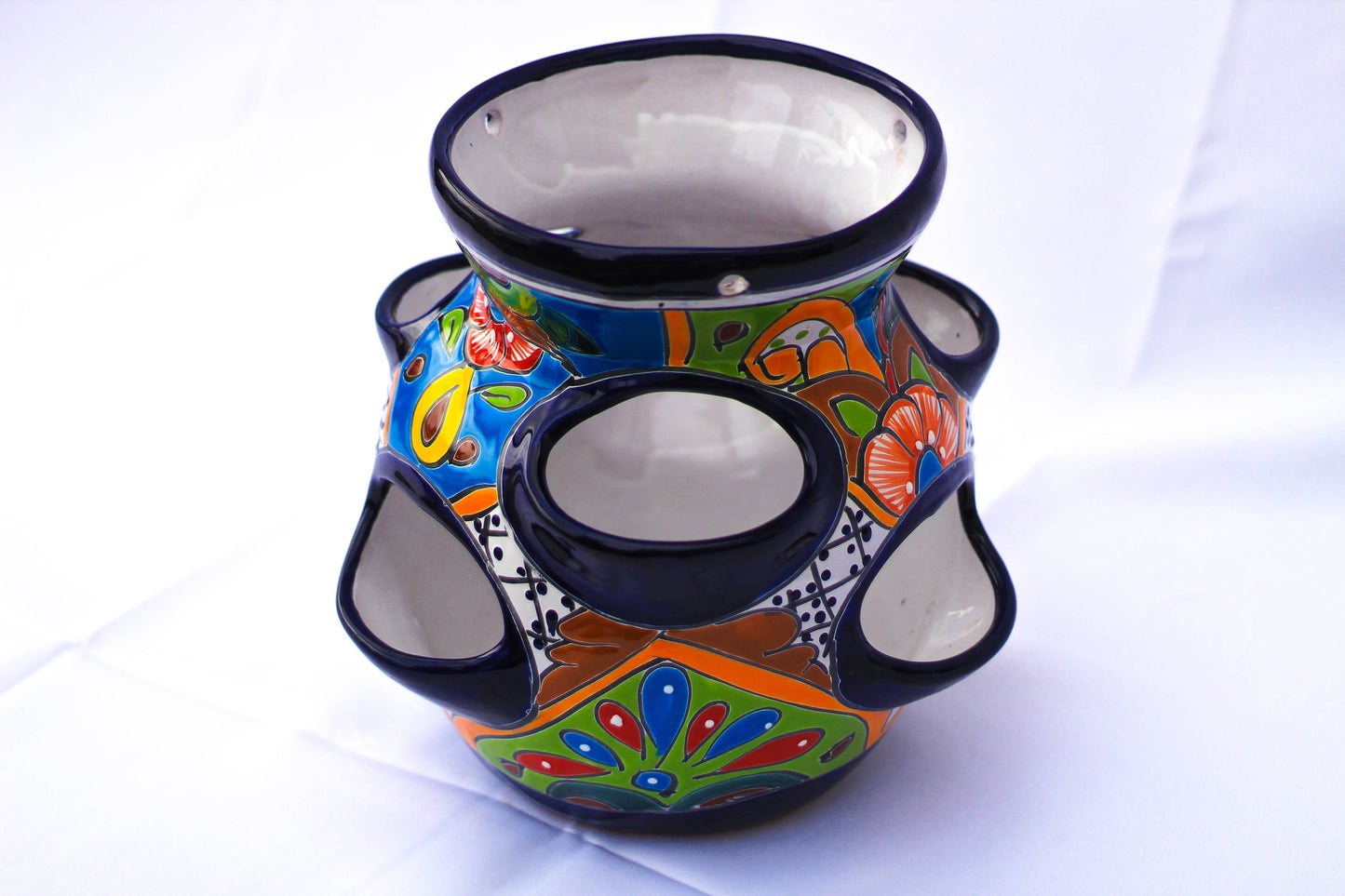 Talavera flower pot