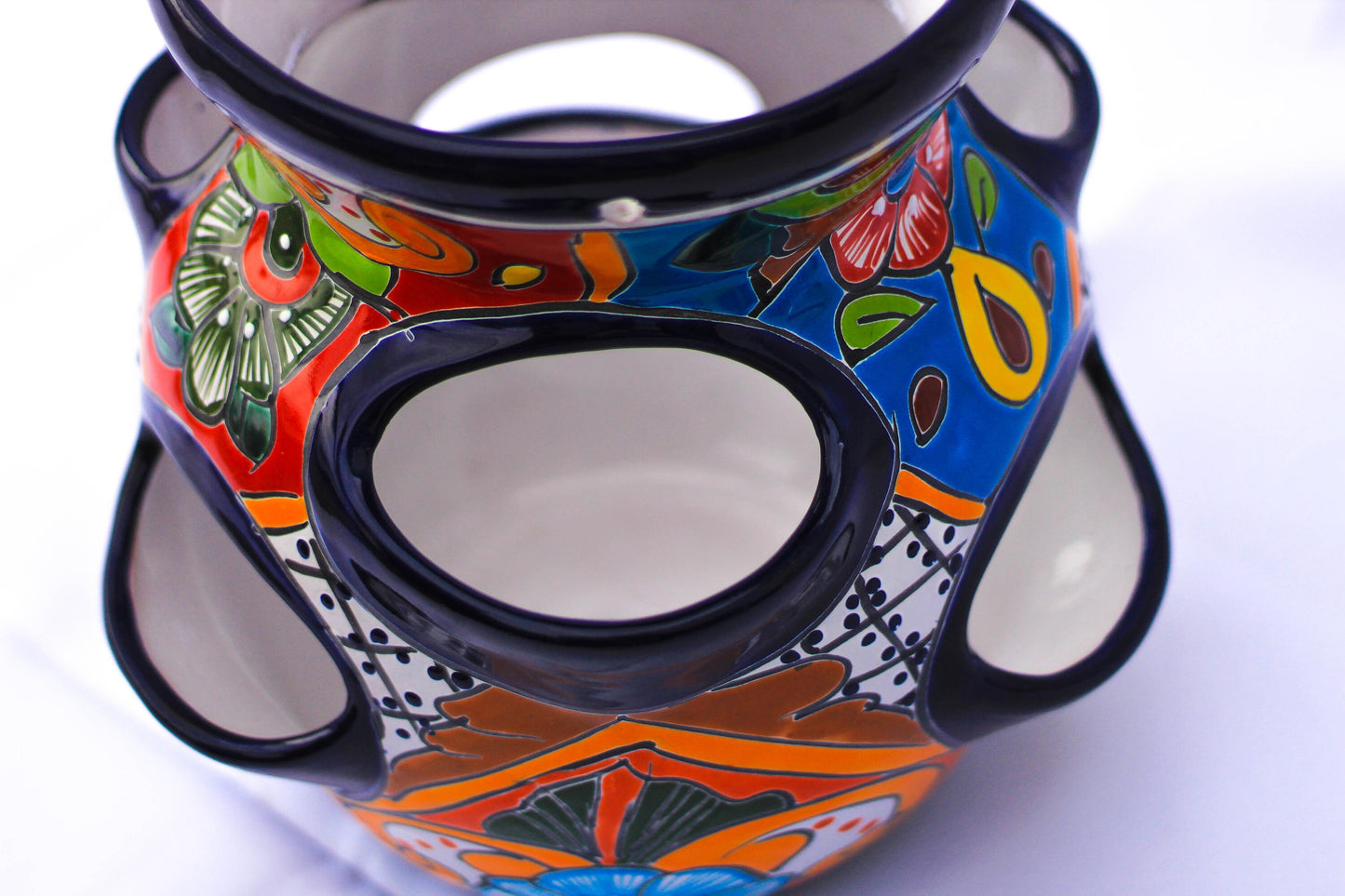 Talavera flower pot