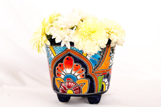 Talavera Pot MOLCAJETE