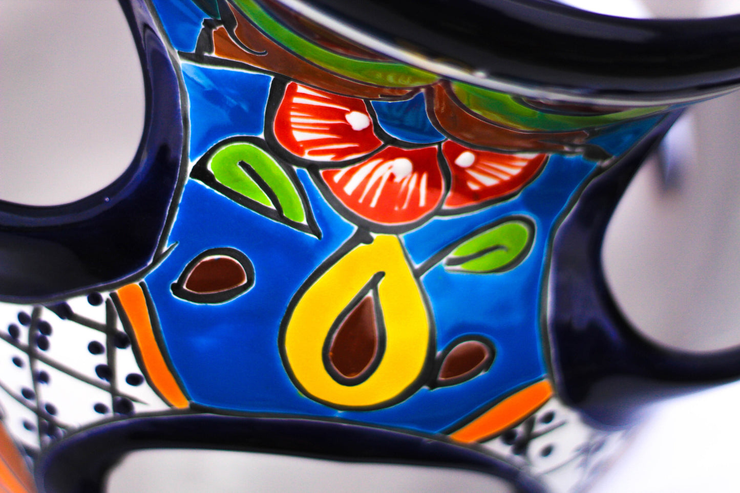 Talavera flower pot