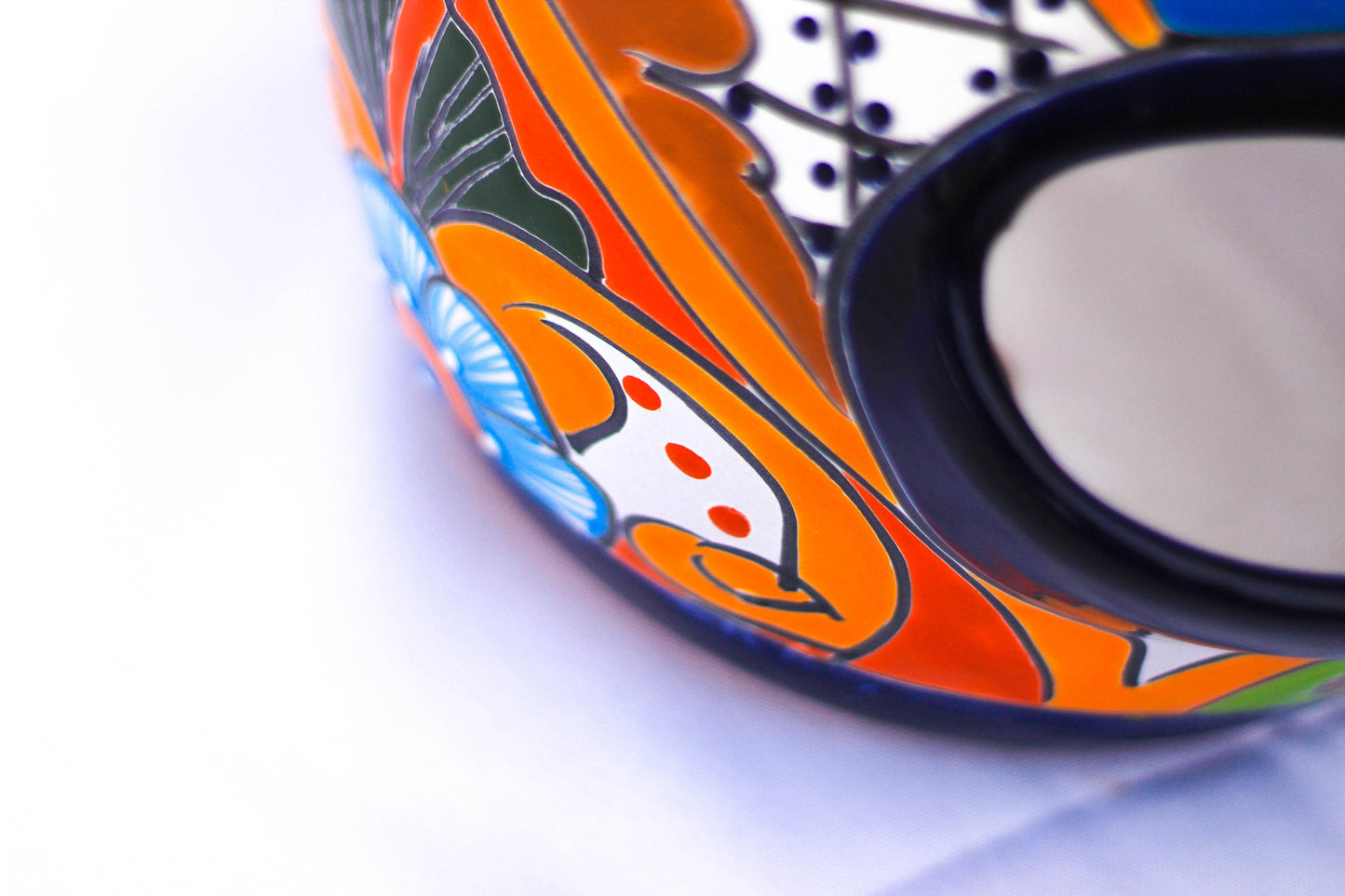 Talavera flower pot